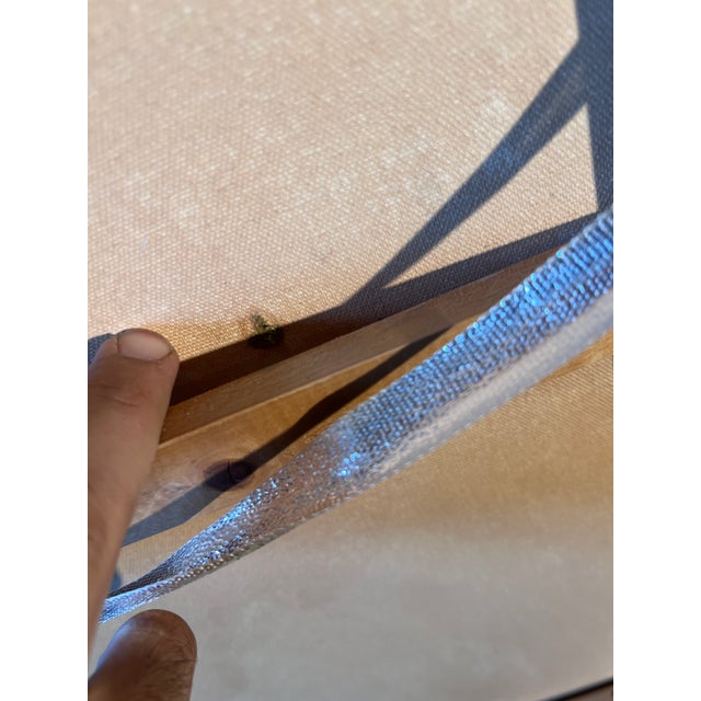 18th-Century Style Chinoiserie Commedia Dell'Arte Oil Painting in the Manner of Andien De Clermont Early 20th Century For Sale - Image 15 of 15