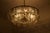 Ceiling Chandelier in Brass and Crystal Snowball, 1960s For Sale - Image 6 of 12