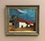 Bartja Björklund, Barn, 1960s, Oil on Panel, Framed For Sale - Image 6 of 18