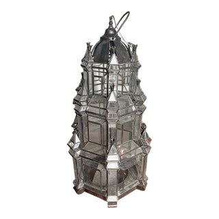 1970s Extra Large Moroccan Chandelier For Sale