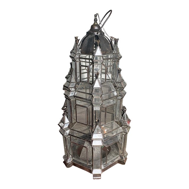 1970s Extra Large Moroccan Chandelier For Sale