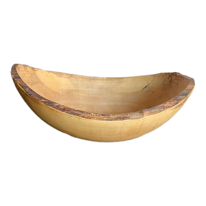 Exclusive Collaboration - Spencer Peterman for Calvin Klein - Spalted Maple Bowl, Collector’s Piece