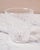 2020s Handblown Pienza Rice Patterned Tumbler Glasses by Il Buco Vita in Clear Glass, Set of Six For Sale - Image 5 of 9