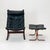 Ingmar Relling Mid-Century Lounge Chair Siesta and Its Ottoman by Ingmar Relling, Westnofa Furniture, Norway 1960s For Sale - Image 4 of 11