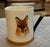 Early 20th Century Royal Doulton “Reynard the Fox” Cups & Saucers, Engish Sporting Ware - a Pair For Sale - Image 4 of 5