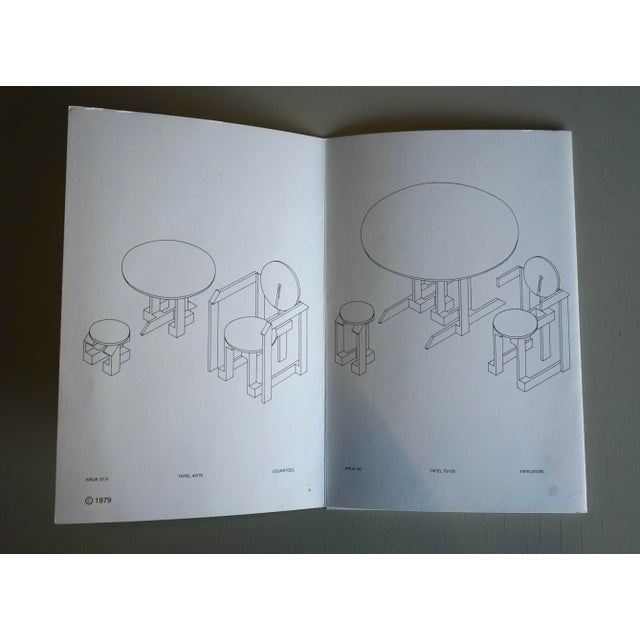 Vintage Dining Chairs by Henk Lampe, 1979, Set of 2 For Sale - Image 13 of 18