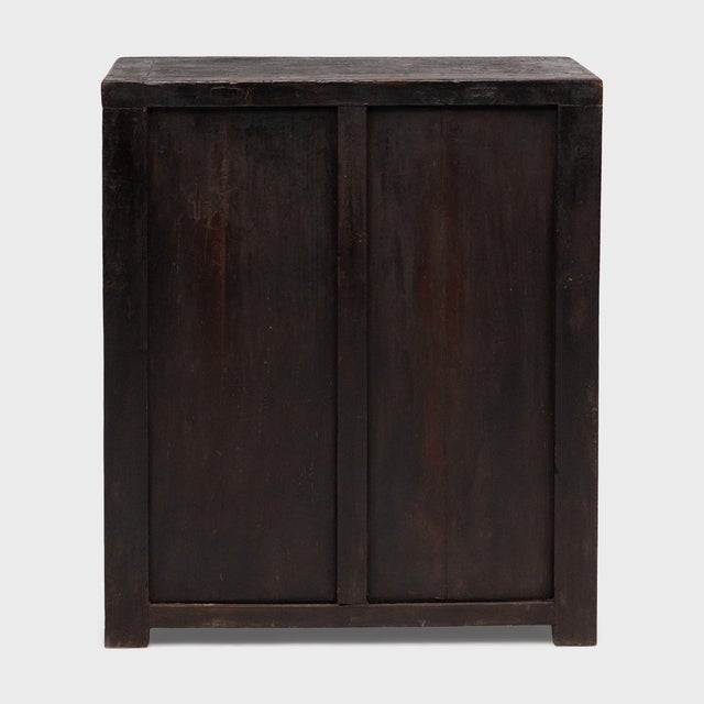 Chinese Duck & Lotus Locking Cabinet, C. 1900 For Sale - Image 4 of 6