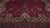 Textile 1970s Vintage Persian Handmade Wool 10x13 Red Area Rug For Sale - Image 7 of 12