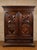 Louis XIII Burgundian Wardrobe in Walnut For Sale - Image 6 of 6