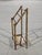 Hollywood Regency 1970’s Hollywood Regency Gold Braided Gilt Iron Towel Rack For Sale - Image 3 of 17