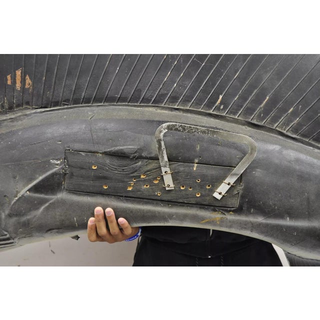 Large Vintage Taxidermy Replica Blue Marlin Sailfish Wall Mount For Sale - Image 11 of 12