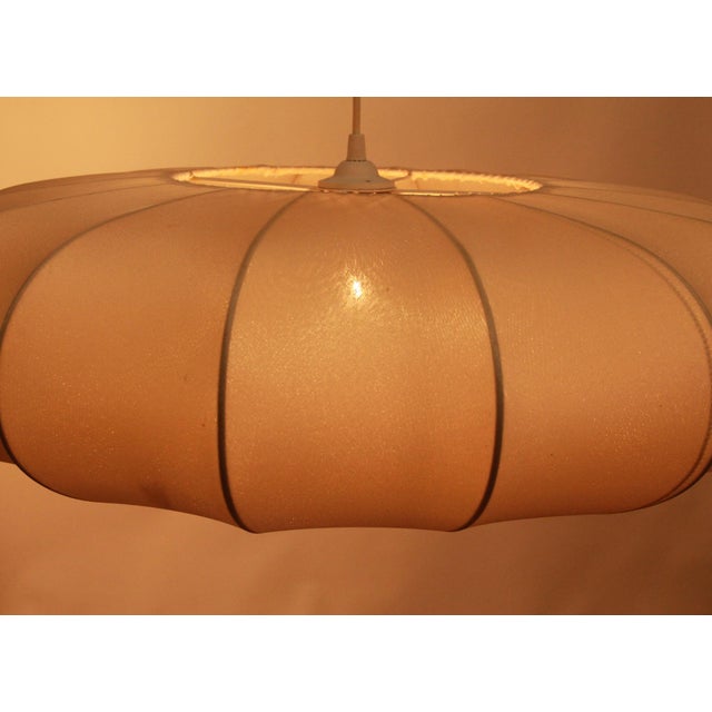 Cocoon UFO Hanging Lamp, 1965 For Sale - Image 4 of 11