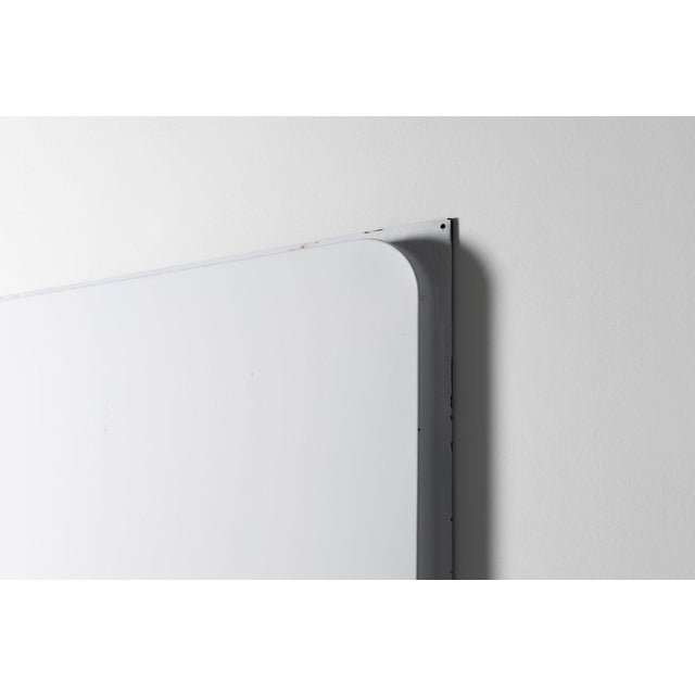 White Facade Element in Enemal by Jean Prouvé, France, 1965 For Sale - Image 10 of 18
