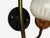 1940s Mid-Century Modern, Astra, Monumental Floral Sconces, Copper, Brass, Glass - a Pair For Sale - Image 12 of 14