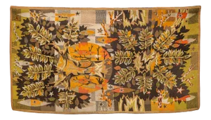 Modern Tapestry by JC Bissery, 1960s