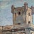 Blue Mid-Century Signed Painting of Cadiz Spain Building For Sale - Image 8 of 13