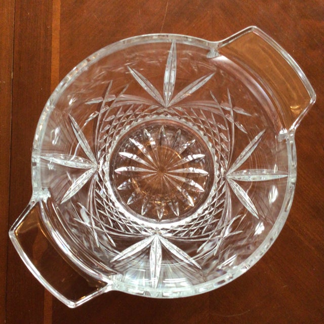 Glass French Crystal J. G. Durand Champagne/Wine Bottle Chiller For Sale - Image 7 of 12