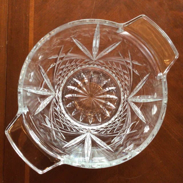Glass Vintage French Crystal J. G. Durand Champagne/Wine Bottle Chiller For Sale - Image 7 of 12