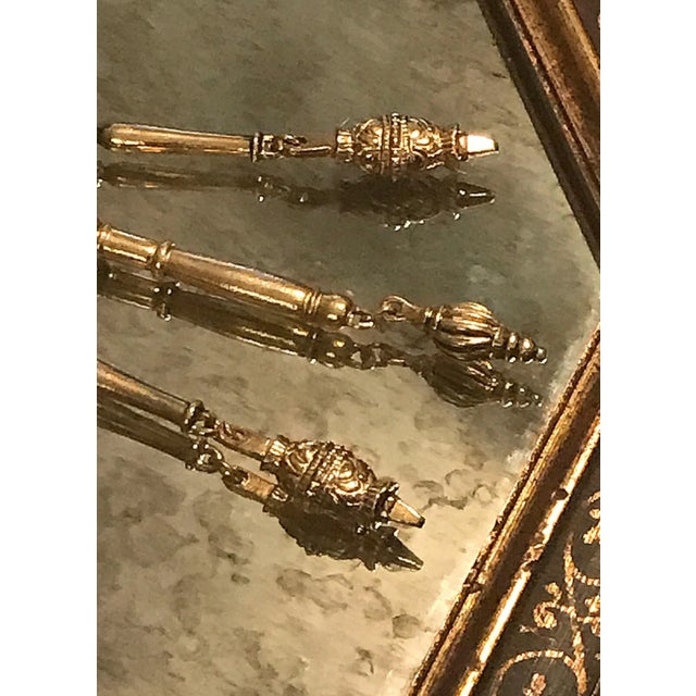 Vintage Necklace Accessocraft Gold Coin Pendant For Sale - Image 4 of 6