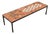 Ceramic Coffee Table from Roger Capron, 1950s For Sale