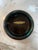Vintage Mid-Century Wooden Box With Glass Lid & Brass Ring Handle For Sale In Los Angeles - Image 6 of 6