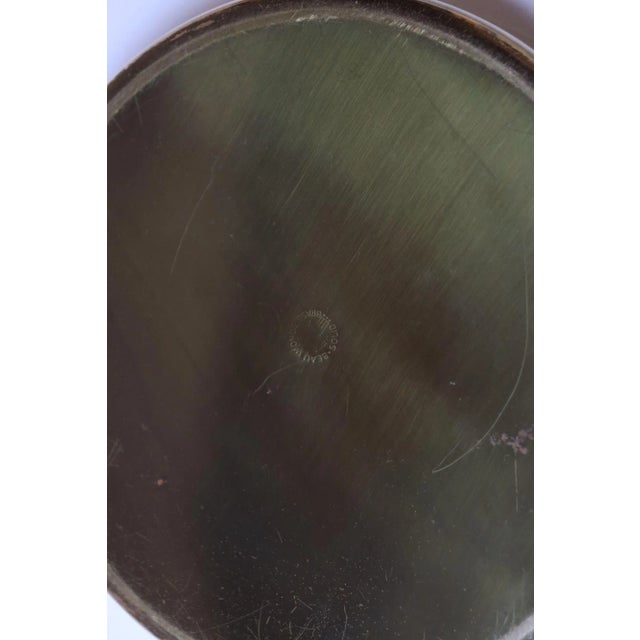 Vintage Brass Decorative Lidded Bowl / Round Keepsake Box by Beau Monde For Sale - Image 12 of 12