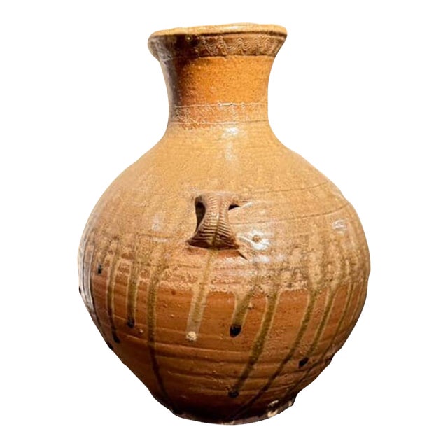 Antique Chinese Pottery Jar For Sale