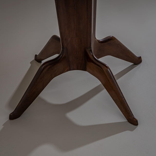 Melchiorre Bega Sculptural Center/Dining Table by Melchiorre Bega, Italy, Mid-20th Century For Sale - Image 4 of 18