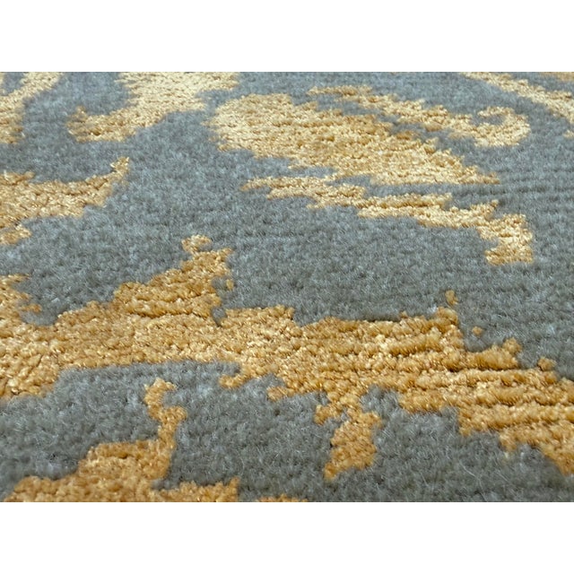 Textile 6ft 2in × 9ft 2in Restoration Hardware Tapestry Area Rug For Sale - Image 7 of 12
