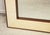 Not Yet Made - Made To Order Bespoke Parchment Framed Mirror With Mahogany Frame For Sale - Image 5 of 9