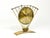 1950s Mid-Century Atlanta Sunburst Brass Clock, 1950s For Sale - Image 5 of 18
