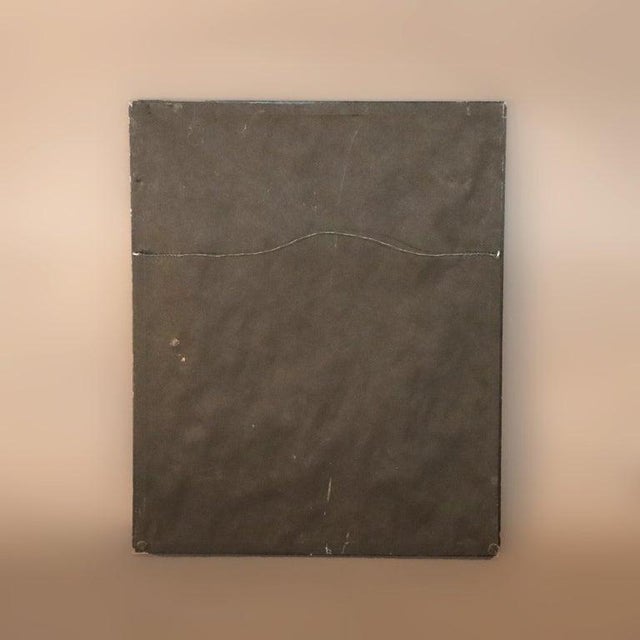 Antique Japanese Hiroshige's Wood Block Print “Otsuki Plain in Kai Provence” For Sale - Image 10 of 10