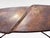 1999 Monumental Studio Craft "Inverted Opposition" Handmade Metal Console Table by Mark Oldland For Sale - Image 13 of 16