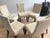 Contemporary European Designed Wittmann Ultra-Suede Dining Room Chairs Set of 6 For Sale - Image 9 of 12