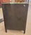 Mid 20th Century Vintage Chinoiserie Black Lacquer Floral and Bird Cabinet For Sale - Image 5 of 10