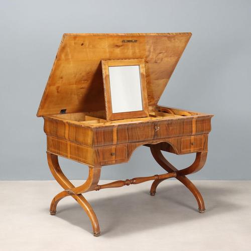 Large Walnut Work Table For Sale - Image 16 of 16