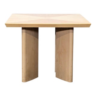 Alf Italia Two Tone End Table For Sale