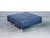 Ottoman in Black Leather and Metal from Poltrona Frau, 1990s For Sale - Image 16 of 16