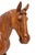 Beautiful hand made solid Teak Horse. Wonderful Grain. Unique piece. 1970s Bali Indonesia.