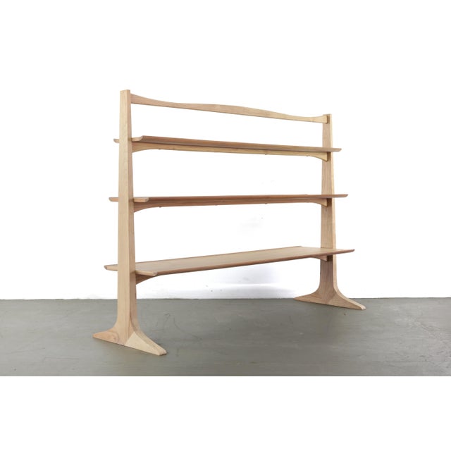 Mid-Century Modern John Van Koert “Profile” Bookshelf for Drexel For Sale - Image 3 of 9