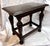 Antique 1800s English Oak Joint Stool/Side Table For Sale - Image 11 of 15