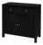 Nora 31 in. W Wood 1 Drawer 2 Door Accent Storage Cabinet, Antique Coffee For Sale