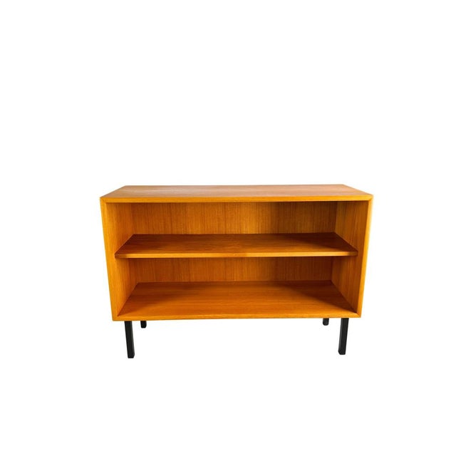 Mid-Century Low Sideboard in Teak from WK Möbel For Sale - Image 9 of 9