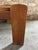 1960s Brutalist Wooden Side Table, Netherlands For Sale - Image 15 of 18