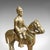 Pair of Antique Mounted Horse Rider Bookends, English, Book Rests, Victorian For Sale - Image 9 of 10