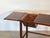 Brown Vintage Wooden Writing Table, 1950s For Sale - Image 8 of 18