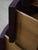 1980s Councill Craftsmen Mahogany Banded Server Demilune Chest For Sale - Image 5 of 17