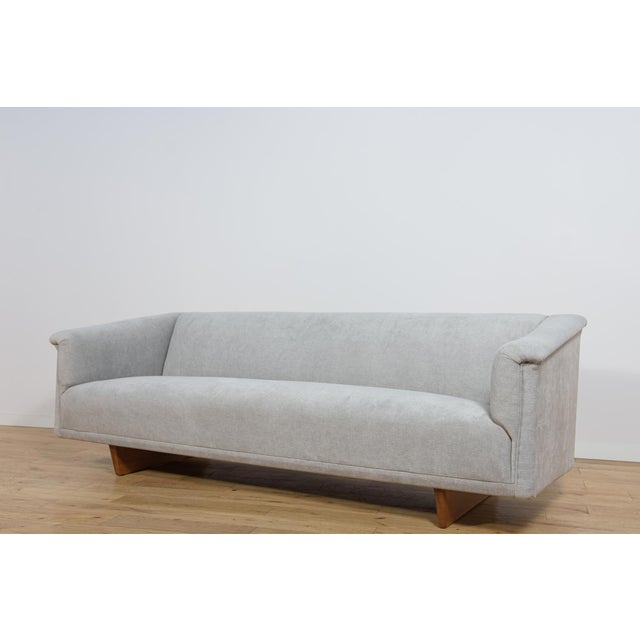 Mid-Century Modern Three-Seater Model 4853 Sofa by Børge Mogensen for Tage Kristensen, 1950s For Sale - Image 13 of 13