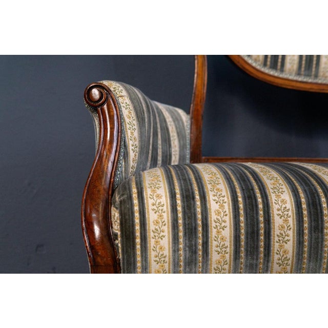 Art Nouveau Sofa, Early 20th Century For Sale - Image 6 of 16