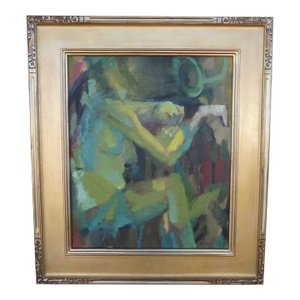 Mid 20th Century Abstract Nude by Mina Pulsifer